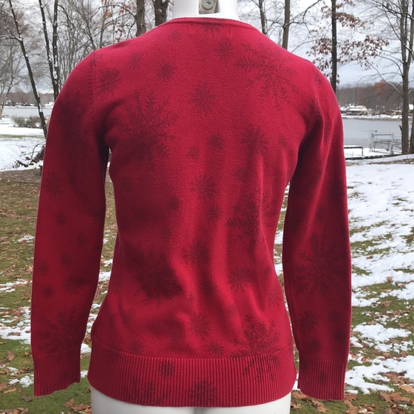 Eddie Bauer cotton blend sweater S - Picture 5 of 7